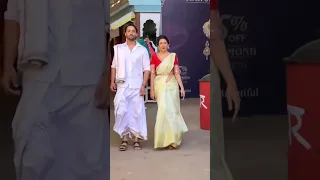 Shaheer Sheikh & Hiba Nawab in south indian attires for Wo toh hai Albela