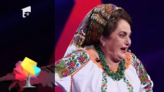 Ajut EU: Laura Lavric, moment de stand up comedy de senzație în fața juraților iUmor