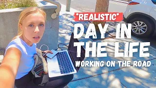 Working and Traveling Full-Time in an RV (what it's REALLY like) + How I Get Internet on the Road