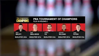 2023 PBA Tournament of Champions Stepladder Finals 2 of 4