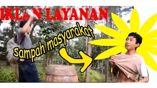 Iklan Layanan (SAMPAH) Masyarakat