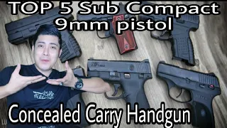 Pinaka Accurate Na 9mm Sub Compact | TOP 5 SUB COMPACT 9MM