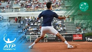Nadal, Djokovic and Raonic all win | Rome 2017 Highlights Day 5