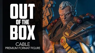 Cable Premium Format Figure Marvel Unboxing - Sideshow