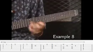 Allan Holdsworth - Chord Scales (Screen tab)