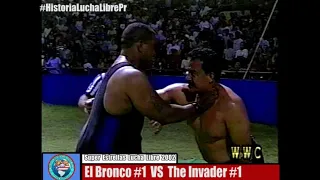 WWC 2002 El Invader #1 Vs El Bronco #1