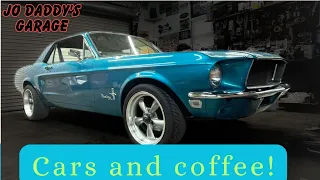 Cars and coffee. May is here, and we need to talk about cars! Classic cars that is. #mustang