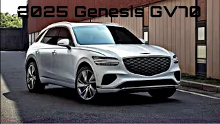 Genesis GV70 2025 (new)