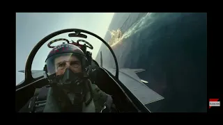 Top Gun Maverick Ending Landing Buzz The Tower Aircraft Carrier Scene