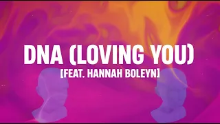 Billy Gillies - DNA [Loving You Is in My DNA) [feat. Hannah Boleyn] {Official Lyric Video}