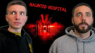 TERRIFYING Night Inside Haunted Hospital | Edinburgh Manor