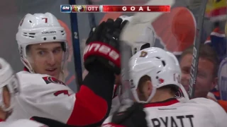Ottawa Senators vs Edmonton Oilers | NHL | 30-OCT-2016