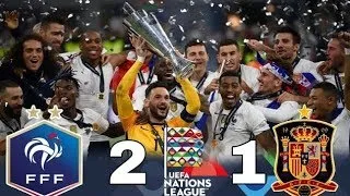 Résumé FRANCE 2 - 1 ESPAGNE | finale | UEFA Nations League 2021 [HD] [RMC]