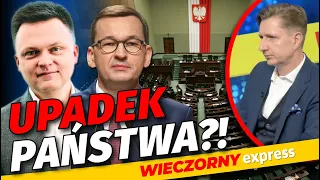 "TO JUŻ SIĘ DZIEJE!" Dr Artur Bartoszewicz: Będziemy MIELI do CZYNIENIA z UPADKIEM PAŃSTWA