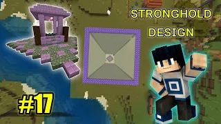 I Transform My End Portal Design In Minecraft Pe 1.19+ || MINECRAFT GAMEPLAY #17