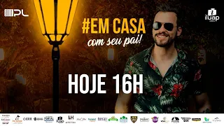 PEDRO LEAL #emcasacomseupai - LIVE ESQUENTA #Cabare Leonardo e Eduardo Costa