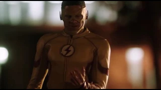 The Flash 3x12 Kid Flash defeats Clive Yorkin