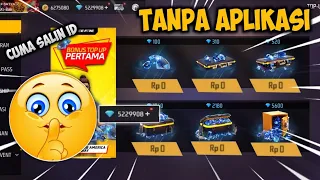 TANPA APLIKASI DAN TANPA TOP-UP ! CARA MENDAPATKAN DIAMOND FF GRATIS TERBARU 2023 | CUMA SALIN ID FF