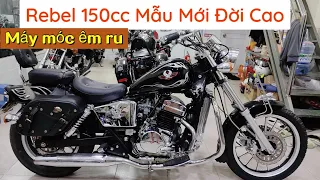 REBEL 150 MẪU MỚI 3 ĐĨA MÁY SIÊU NGON LÂM MOTOR 0336937035 #lâmmotor