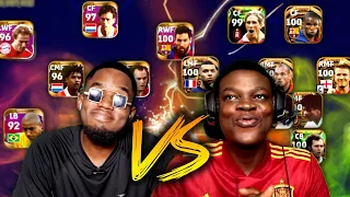 Prof Bof BATTLES Mackie Pes HD⚔️ in LEGENDARY VS EPIC players challenge🤯 Part 2