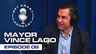 #8 - Mayor Vince Lago on Defeating Recall, Coral Gables Accomplishments, & Family Influence