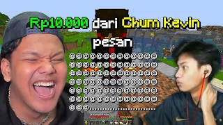 Gw Prank Donate Suara "AKEONG" Ke Streamer Minecraft Ini ...