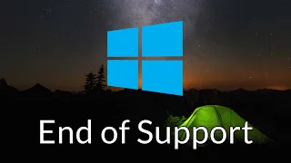 Goodbye, Windows 10...