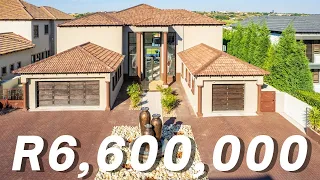 Take a Look Inside R6.6M TIMELESS FAMILY HOME in Blue Valley Golf Estate