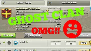 GHOST CLAN😨😨 in Clash of Clans | SECRET OF GHOST CLAN PART - 1