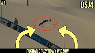 DSJ 4 PUCHAR DRUŻYNOWY WIDZÓW #1  REKORD SKOCZNI*  Lillehammer HS100