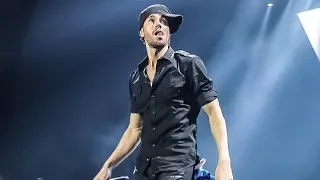 Enrique Iglesias performing in Greece,  Athens