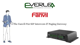 Fanvil PA2 Sales Presentation