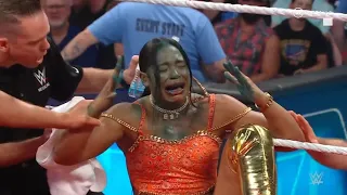 WWE SmackDown 5/12/2023 - Asuka Spits Her Mist In Bianca Belairs Face