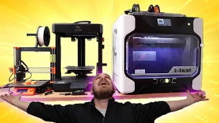 All My 3D Printers AND what I RECOMMEND