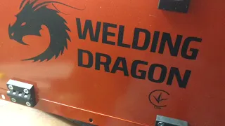 Апарат 2022 р. Welding Dragon MIG-200 S4 Напівавтомат зварювальний.