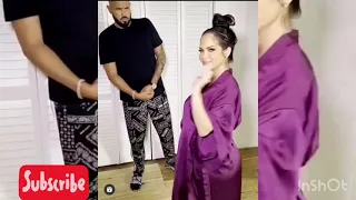 Embarazada pero fabulosa Natti y pina bailando TikTok