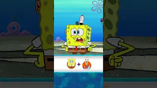 SpongeBob | 🧽 + 🐌 = 🤔 | wszystkie momenty, w których SpongeBob udawał kogoś innego #shorts