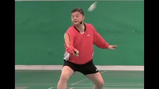 Badminton Hitting For Beginners-How To Do The Forehand Deceptive Cross Net Drop