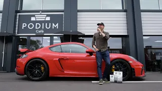 Getting Coffee In A PDK GT4: Is It Better Than A Manual?