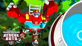 Fire in the Forest! 🔥 | Transformers: Rescue Bots | Kids Cartoon | Transformers Junior