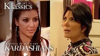 Kim Kardashian FIRES Momager Kris Jenner | KUWTK Klassics | E!