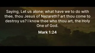 KJV - Mark 1  - Read by Daniel