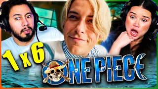 ONE PIECE 1x6 Reaction & Review! | "THE CHEF AND THE CHORE BOY" | Netflix Live Action Adaptation