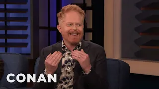 Meeting Beyoncé Left Jesse Tyler Ferguson Speechless | CONAN on TBS