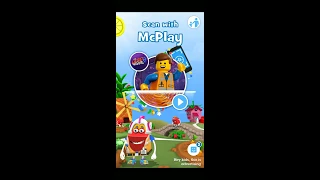 Mcplay Lego Movie 2 Scanning To Unlock EVERYTHING! January 2019 McDonald's Happy Meal Collectibles