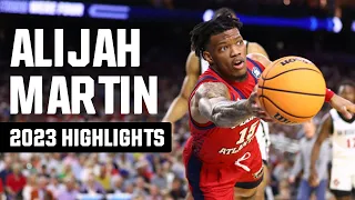 Alijah Martin 2023 NCAA tournament highlights