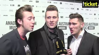 !ticket bei den Amadeus Austrian Music Awards: The Baseballs