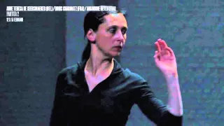 Anne Teresa de Keersmaeker /Boris Charmatz /Amandine Beyer: PARTITA 2 (Trailer)