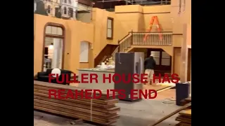 Fuller house is over ...