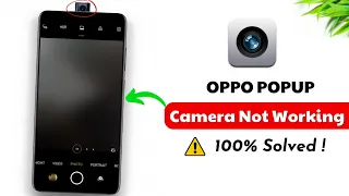 Solved Oppo Pop Up Camera Not Working Problem | Oppo Pop Up Camera Not Open